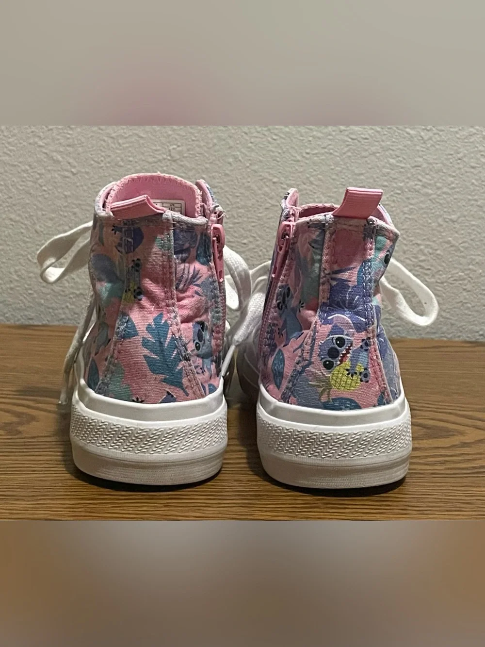 Disney Stitch High-Top Sneakers